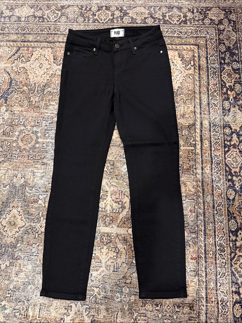 PAIGE Black Skinny Women’s Jeans